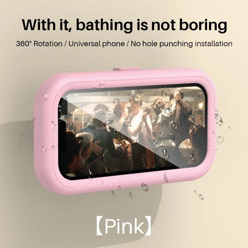 Shower Phone Holder Waterproof 