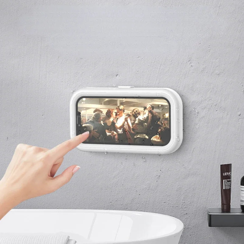 Shower Phone Holder Waterproof 