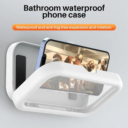 Shower Phone Holder Waterproof 