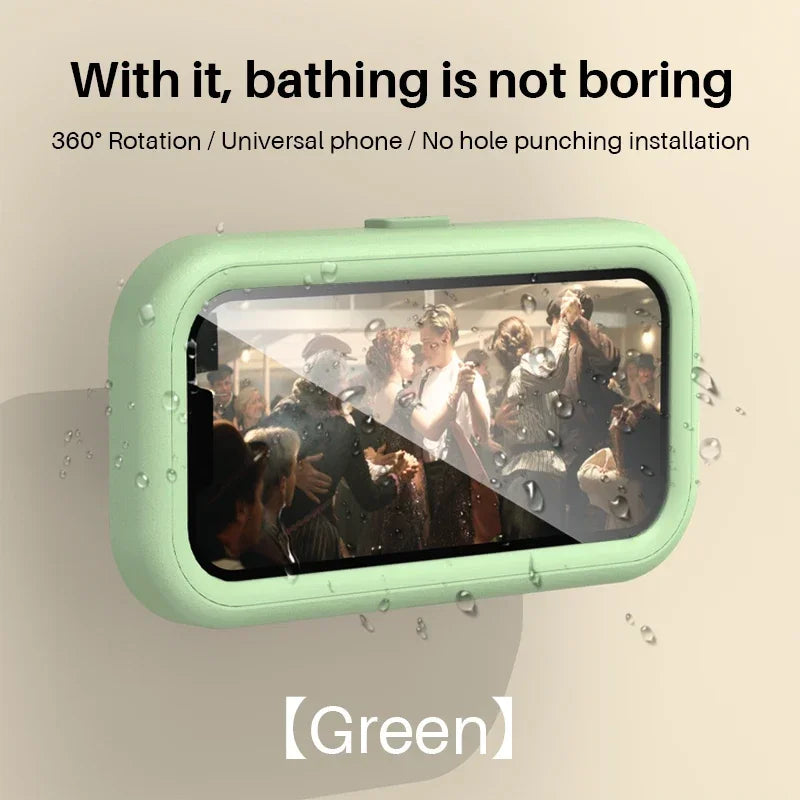Shower Phone Holder Waterproof 